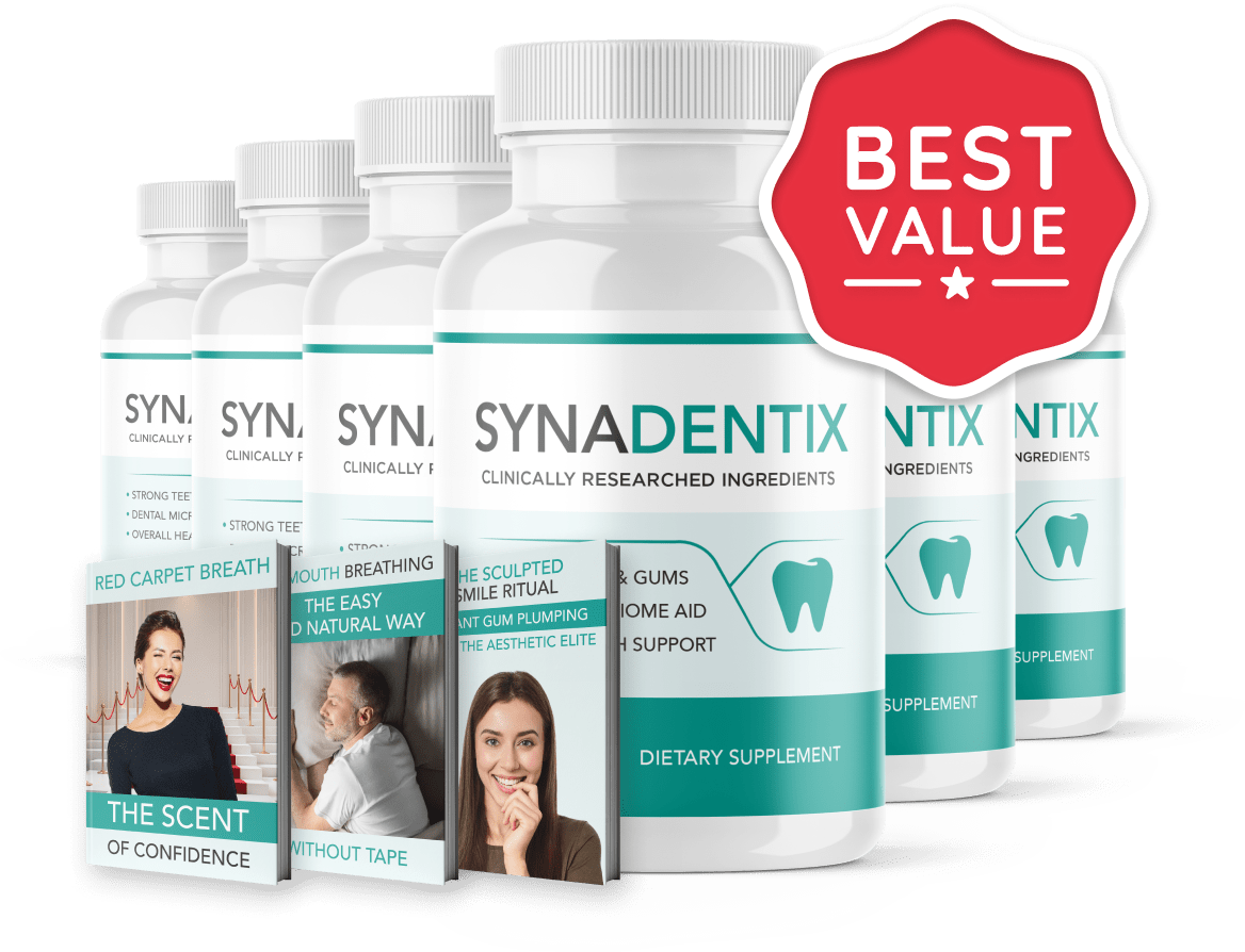 Synadentix 6 Bottle Package Best Value